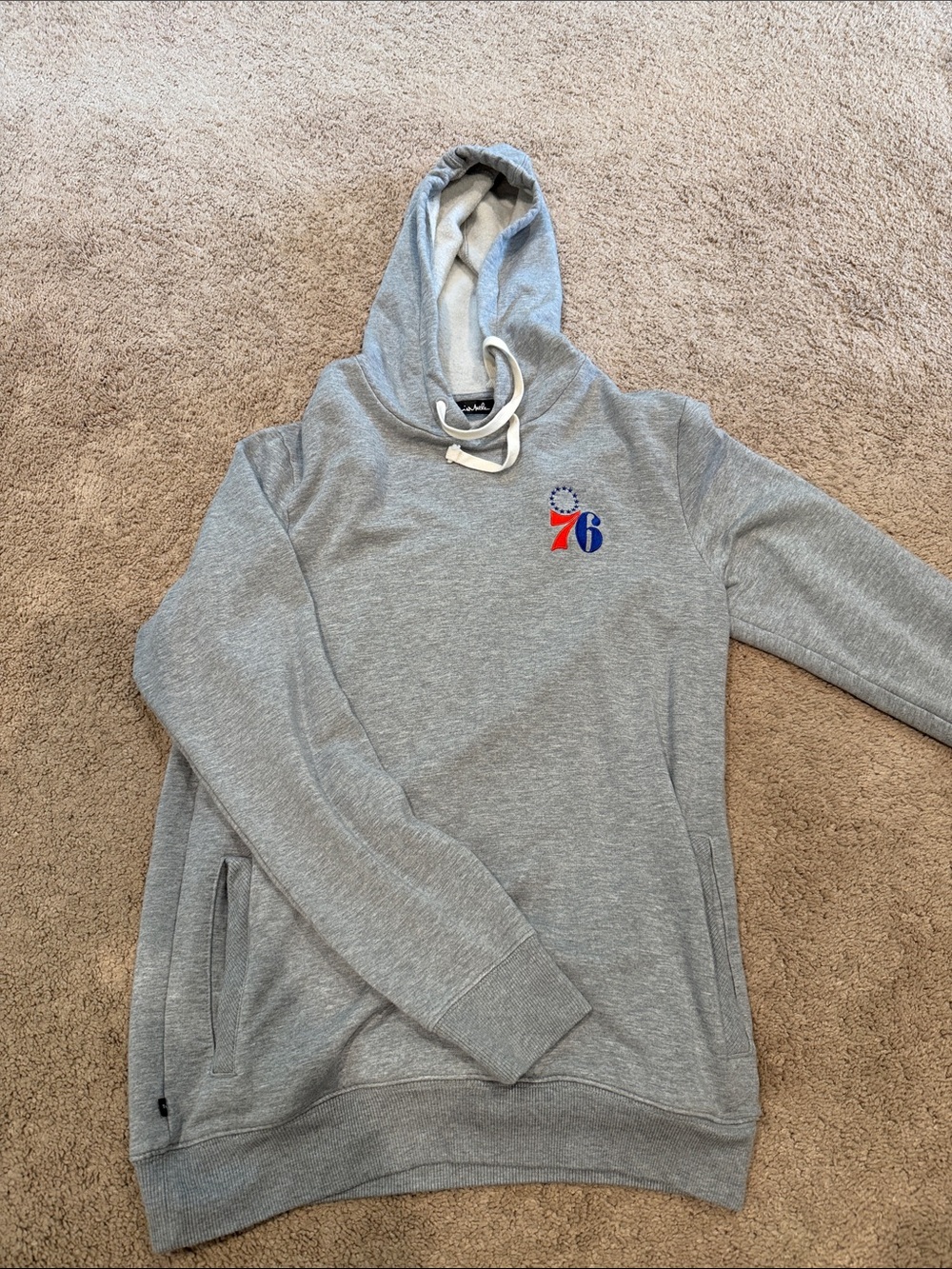 Travis Mathew Sixers 76ers hoodie